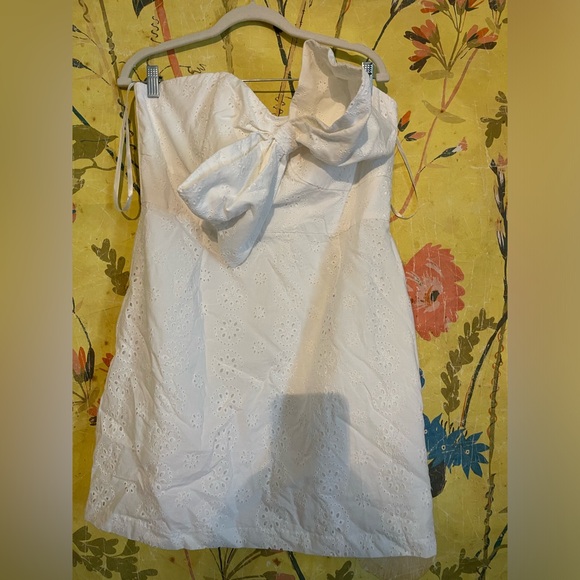 Anthropologie Hutch Women's White Dress - Picture 4 of 7